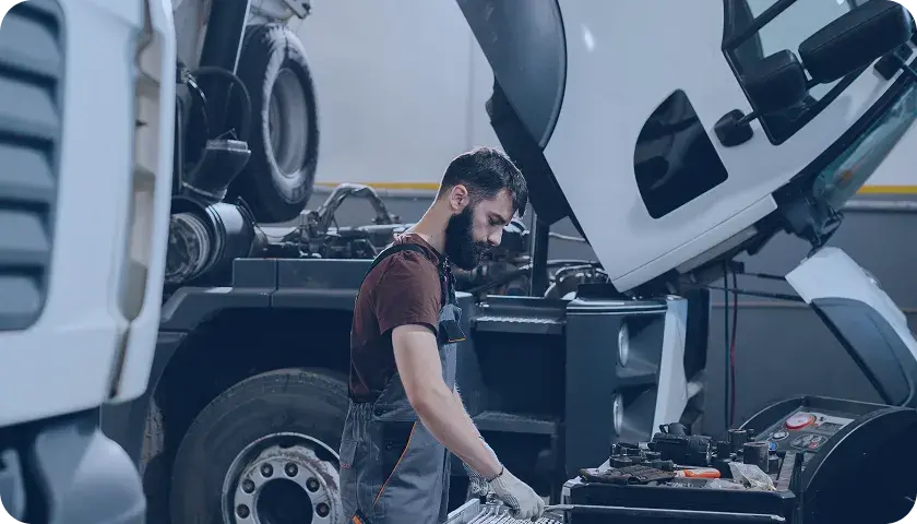 Empact asset maintenance truck