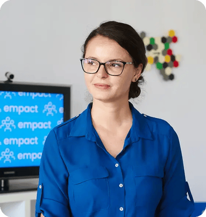 Oana Toma Delivery Lead