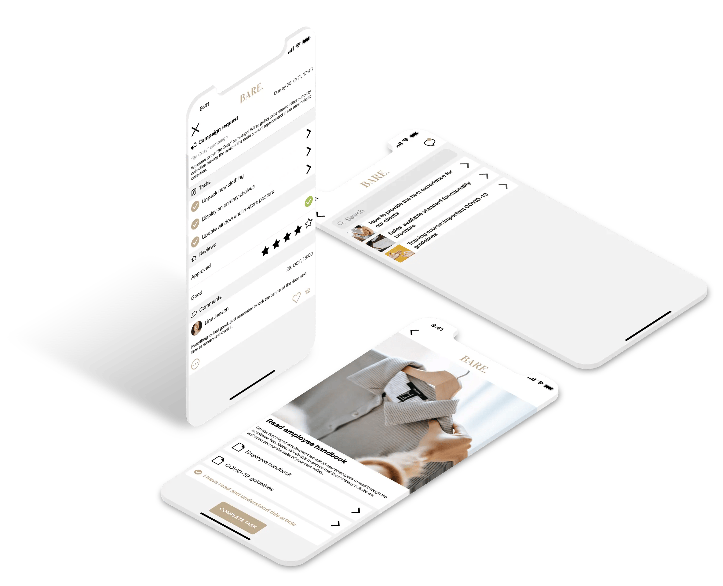 The one-stop app for the retail industry The one-stop app for the retail industry