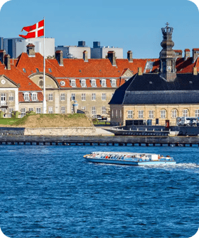 denmark, batteri sixtus