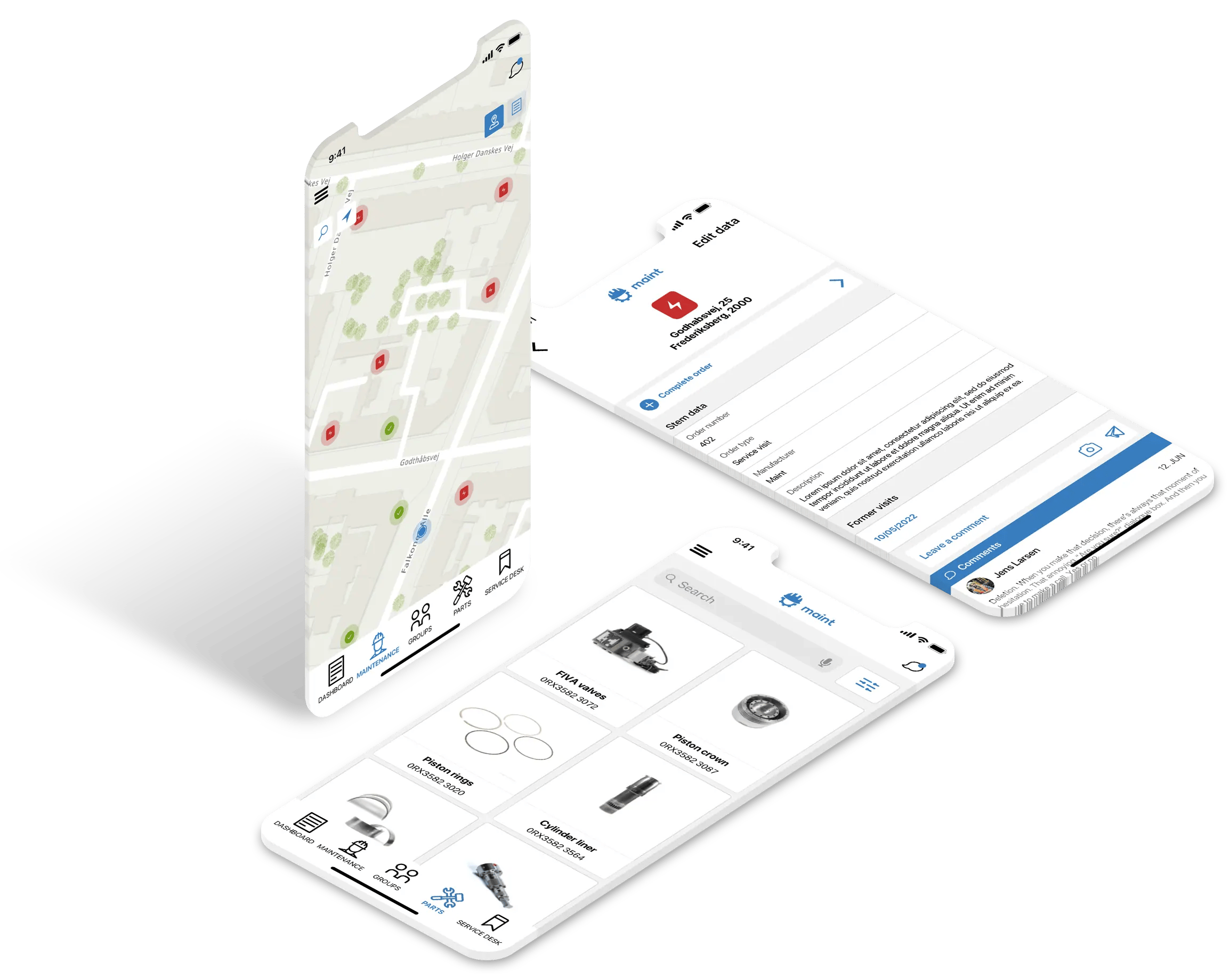 The one-stop app for the manufacturing industry The one-stop app for the manufacturing industry