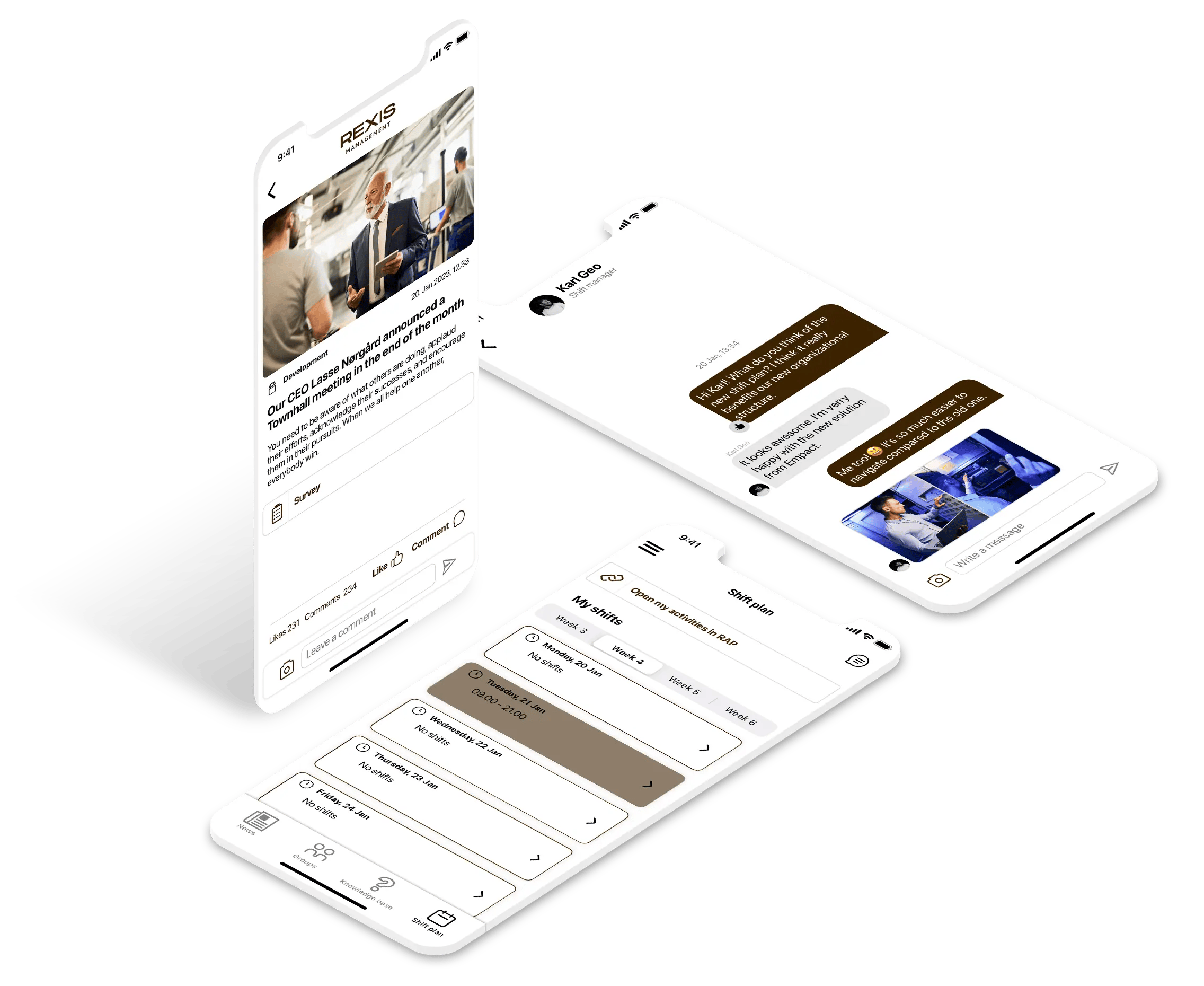 Empact the onestop app for facility management