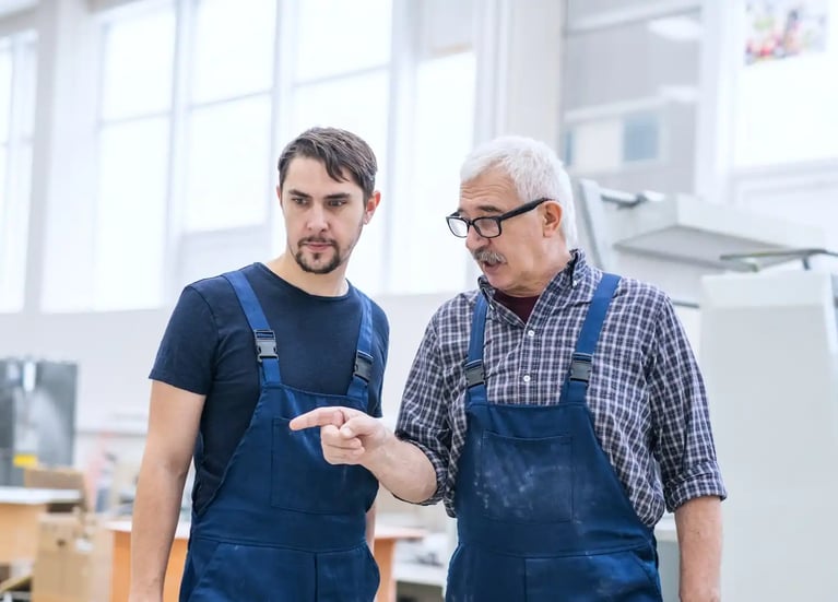 How to Capture Tacit Knowledge Before Experienced Workers Retire